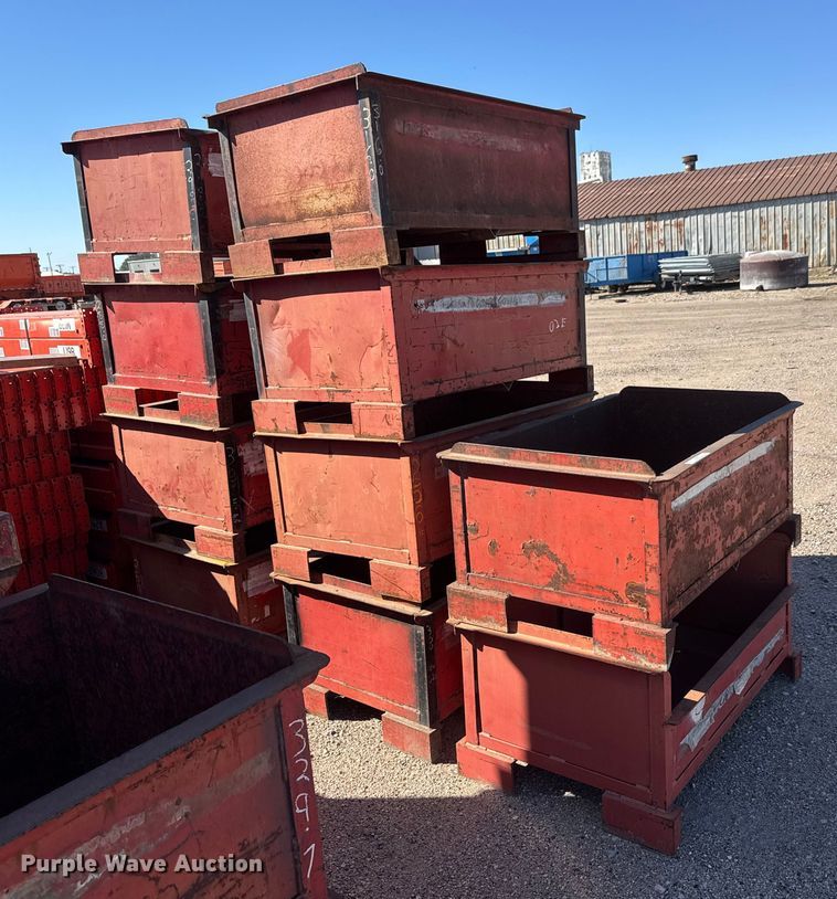 image for item EM8471 (10) job boxes