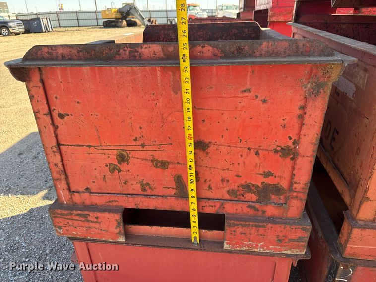 image for item EM8471 (10) job boxes