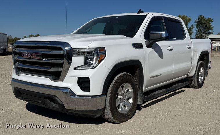 image for item EM8474 2020 GMC Sierra 1500 Crew Cab pickup truck