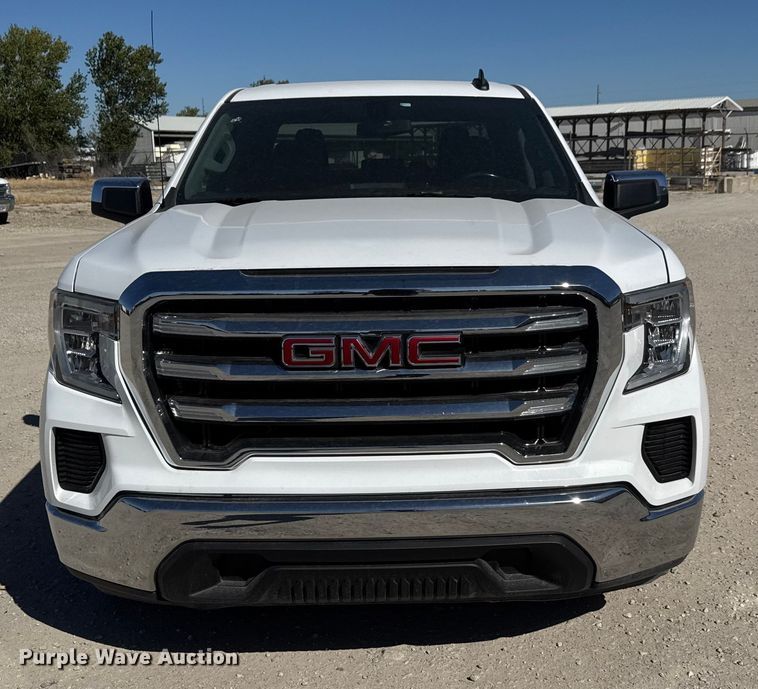 image for item EM8474 2020 GMC Sierra 1500 Crew Cab pickup truck