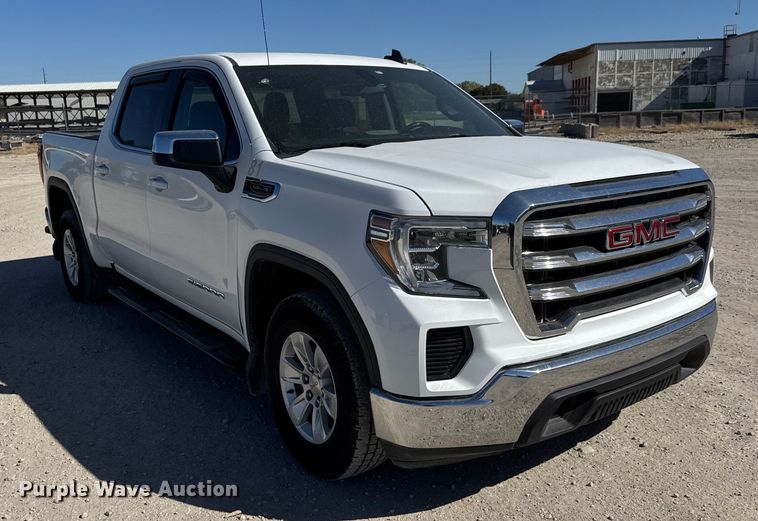 image for item EM8474 2020 GMC Sierra 1500 Crew Cab pickup truck