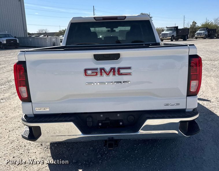 image for item EM8474 2020 GMC Sierra 1500 Crew Cab pickup truck