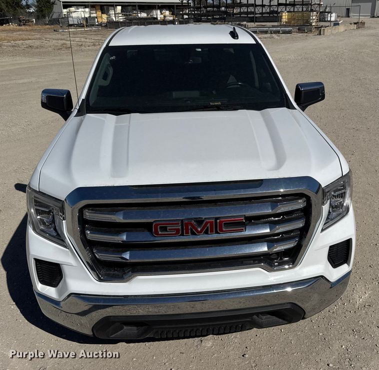 image for item EM8474 2020 GMC Sierra 1500 Crew Cab pickup truck