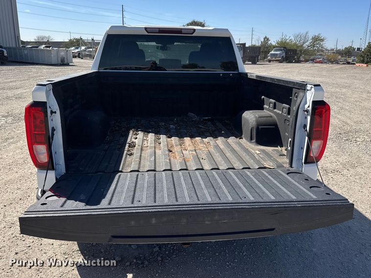 image for item EM8474 2020 GMC Sierra 1500 Crew Cab pickup truck