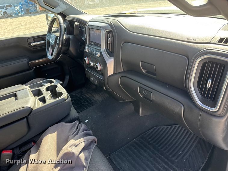 image for item EM8474 2020 GMC Sierra 1500 Crew Cab pickup truck