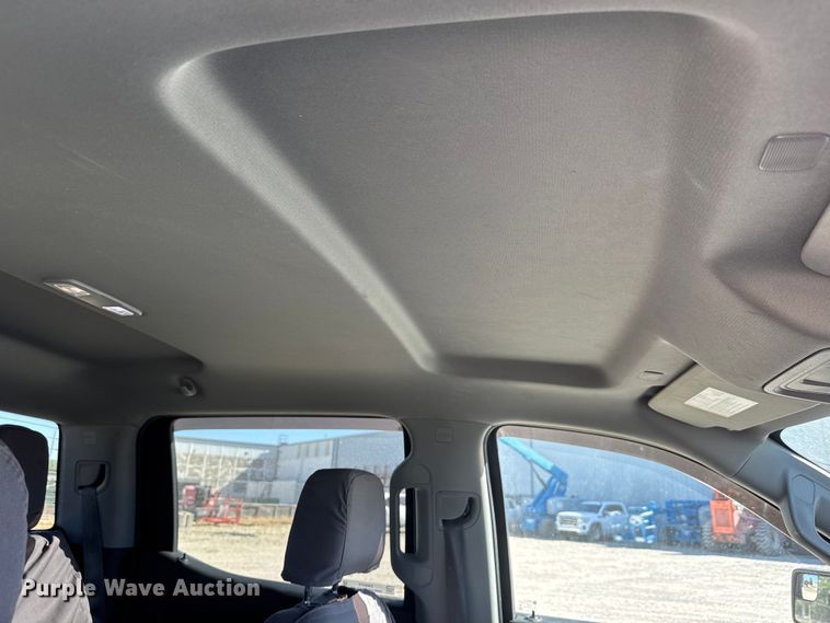 image for item EM8474 2020 GMC Sierra 1500 Crew Cab pickup truck