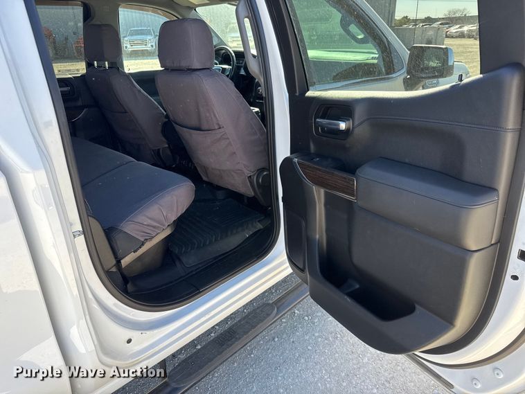 image for item EM8474 2020 GMC Sierra 1500 Crew Cab pickup truck