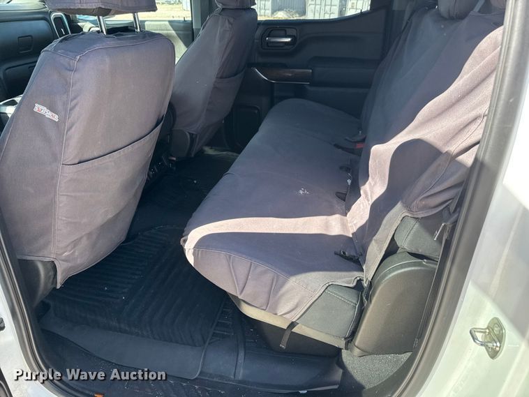 image for item EM8474 2020 GMC Sierra 1500 Crew Cab pickup truck