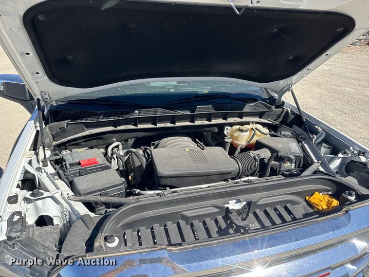 image for item EM8474 2020 GMC Sierra 1500 Crew Cab pickup truck