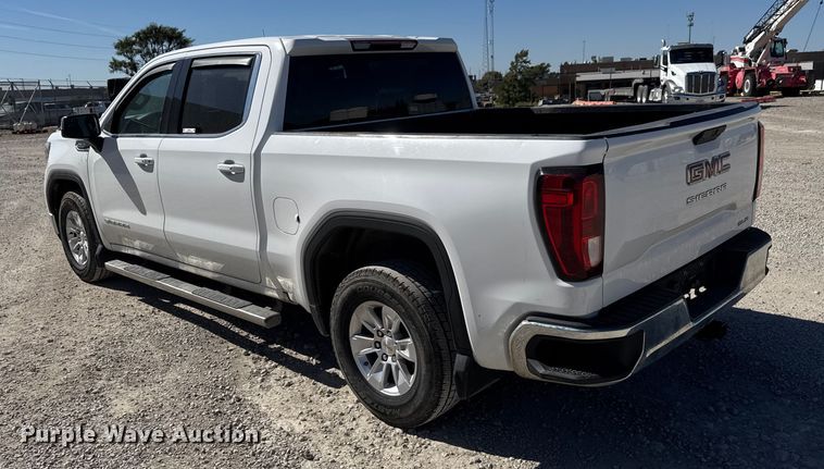 image for item EM8476 2020 GMC Sierra 1500 Crew Cab pickup truck