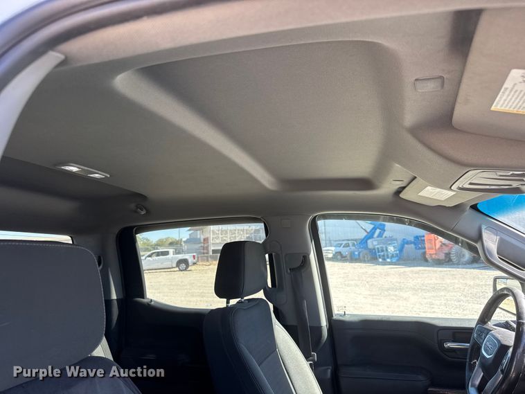 image for item EM8476 2020 GMC Sierra 1500 Crew Cab pickup truck