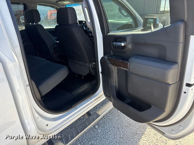 image for item EM8476 2020 GMC Sierra 1500 Crew Cab pickup truck