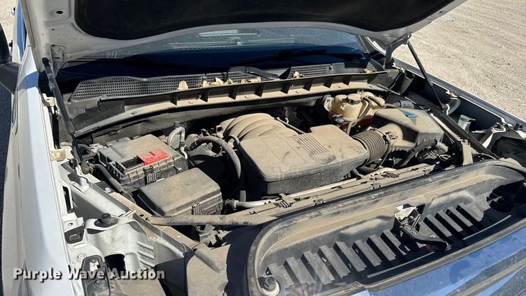 image for item EM8476 2020 GMC Sierra 1500 Crew Cab pickup truck