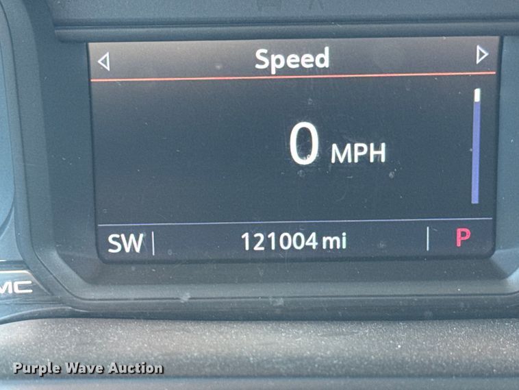 image for item EM8476 2020 GMC Sierra 1500 Crew Cab pickup truck