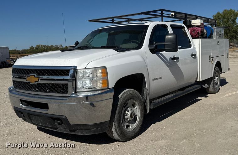 2014 Chevrolet Silverado 2500HD