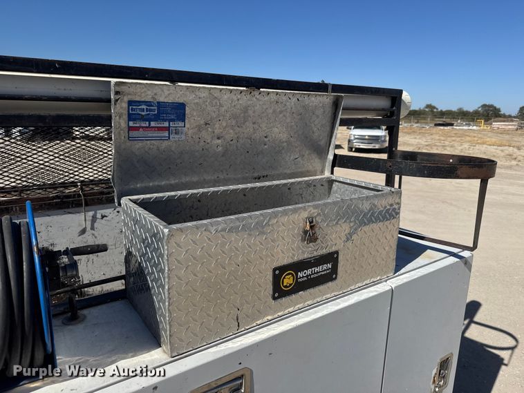 image for item EM8477 2014 Chevrolet Silverado 2500HD Crew Cab utility bed pickup truck