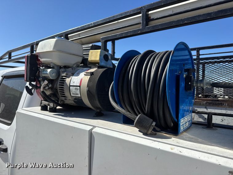 image for item EM8477 2014 Chevrolet Silverado 2500HD Crew Cab utility bed pickup truck