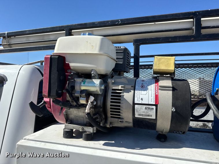 image for item EM8477 2014 Chevrolet Silverado 2500HD Crew Cab utility bed pickup truck