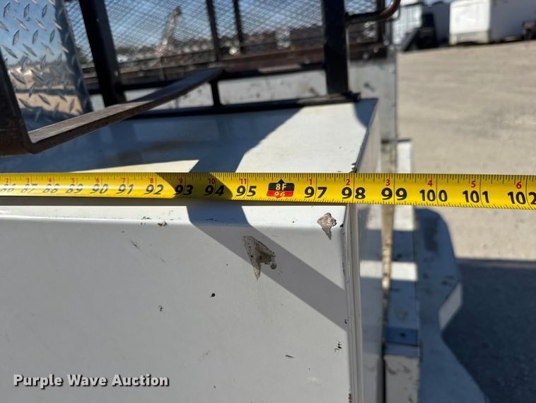 image for item EM8477 2014 Chevrolet Silverado 2500HD Crew Cab utility bed pickup truck