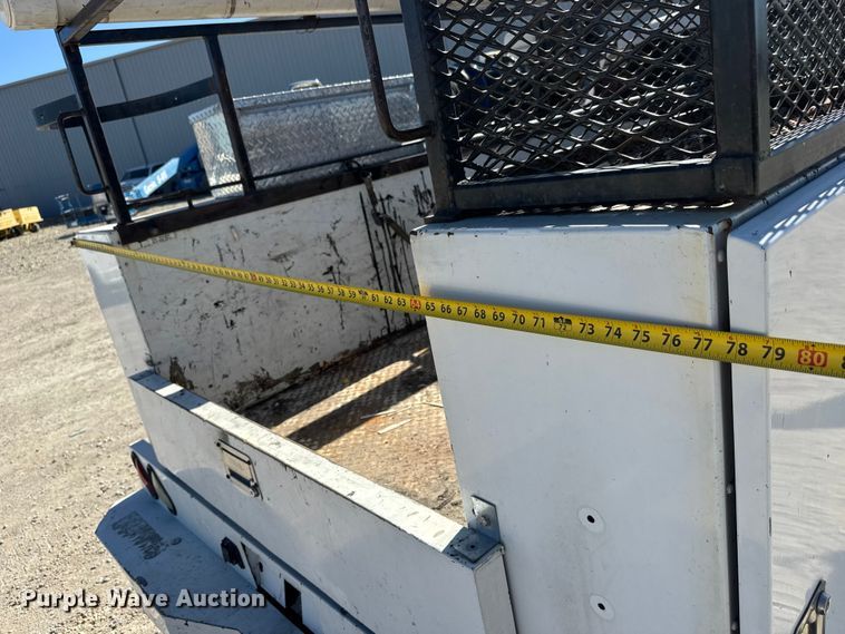 image for item EM8477 2014 Chevrolet Silverado 2500HD Crew Cab utility bed pickup truck