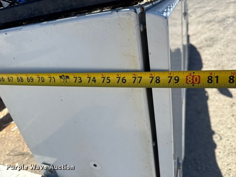 image for item EM8477 2014 Chevrolet Silverado 2500HD Crew Cab utility bed pickup truck