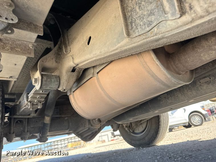 image for item EM8477 2014 Chevrolet Silverado 2500HD Crew Cab utility bed pickup truck