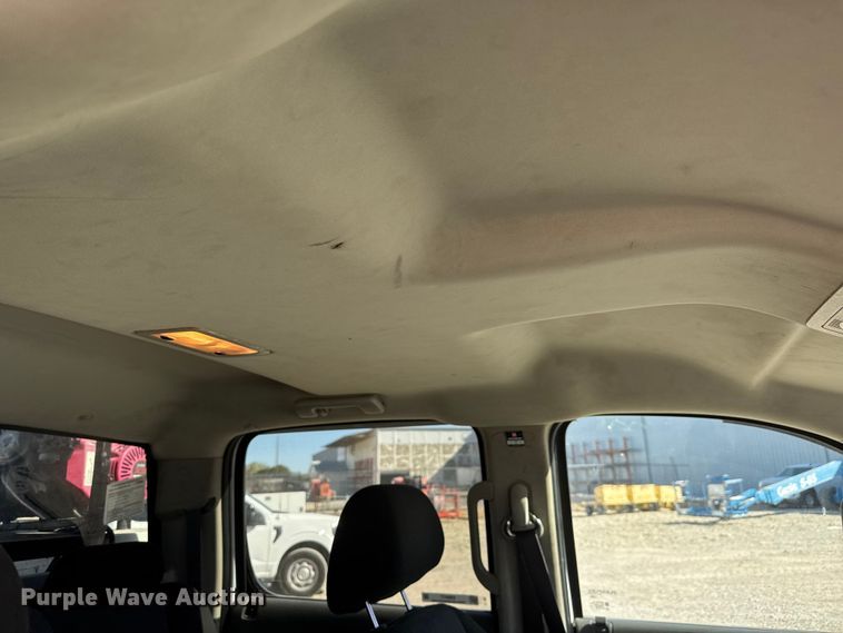 image for item EM8477 2014 Chevrolet Silverado 2500HD Crew Cab utility bed pickup truck