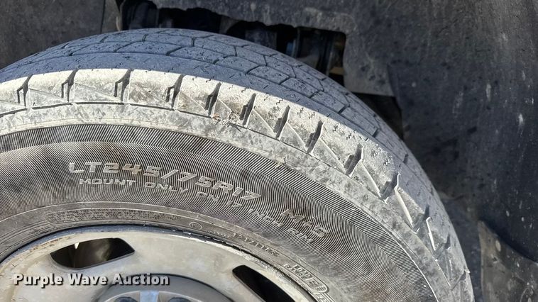 image for item EM8477 2014 Chevrolet Silverado 2500HD Crew Cab utility bed pickup truck