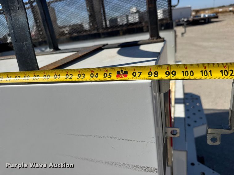 image for item EM8478 2015 Chevrolet Silverado 2500HD Double Cab utility bed pickup truck