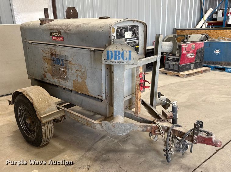 image for item EM8480 Lincoln Electric Shield-Arc SA-250 welder/generator