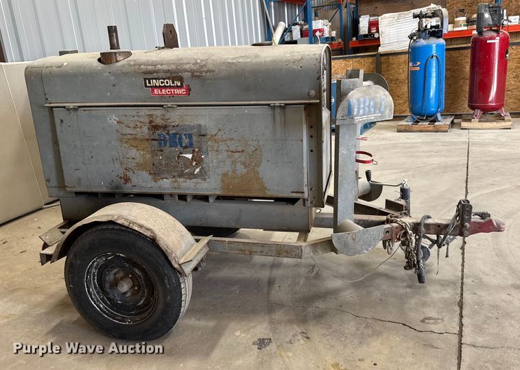 image for item EM8480 Lincoln Electric Shield-Arc SA-250 welder/generator