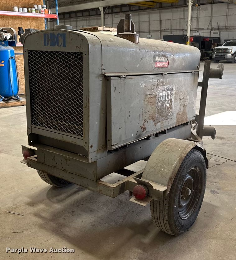 image for item EM8480 Lincoln Electric Shield-Arc SA-250 welder/generator