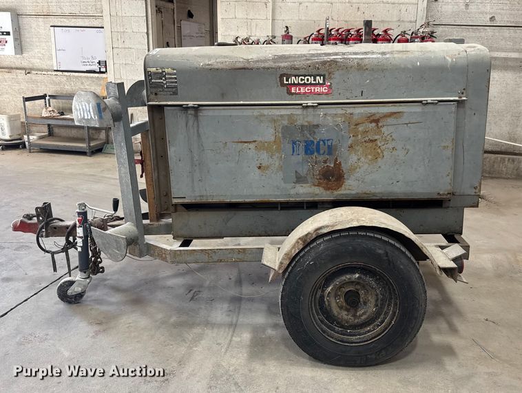 image for item EM8480 Lincoln Electric Shield-Arc SA-250 welder/generator