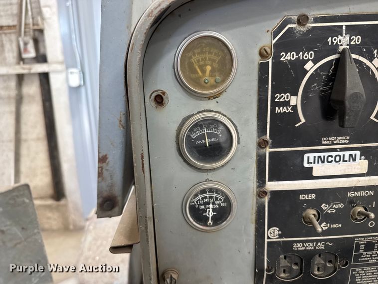 image for item EM8480 Lincoln Electric Shield-Arc SA-250 welder/generator