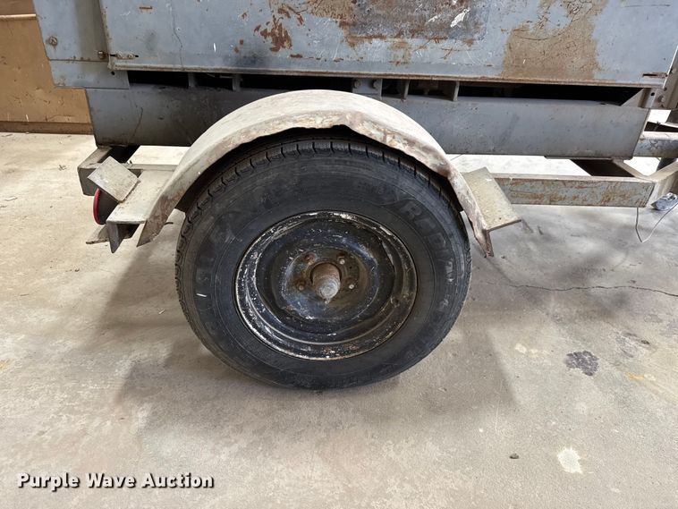 image for item EM8480 Lincoln Electric Shield-Arc SA-250 welder/generator