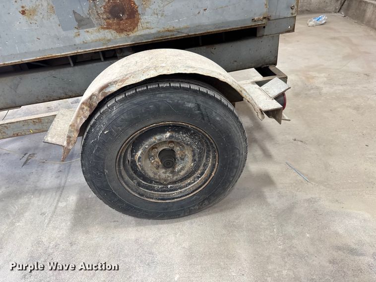 image for item EM8480 Lincoln Electric Shield-Arc SA-250 welder/generator