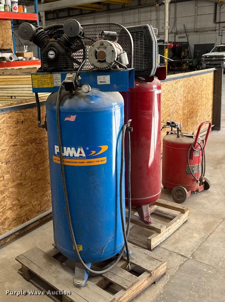 image for item EM8481 (3) air compressors