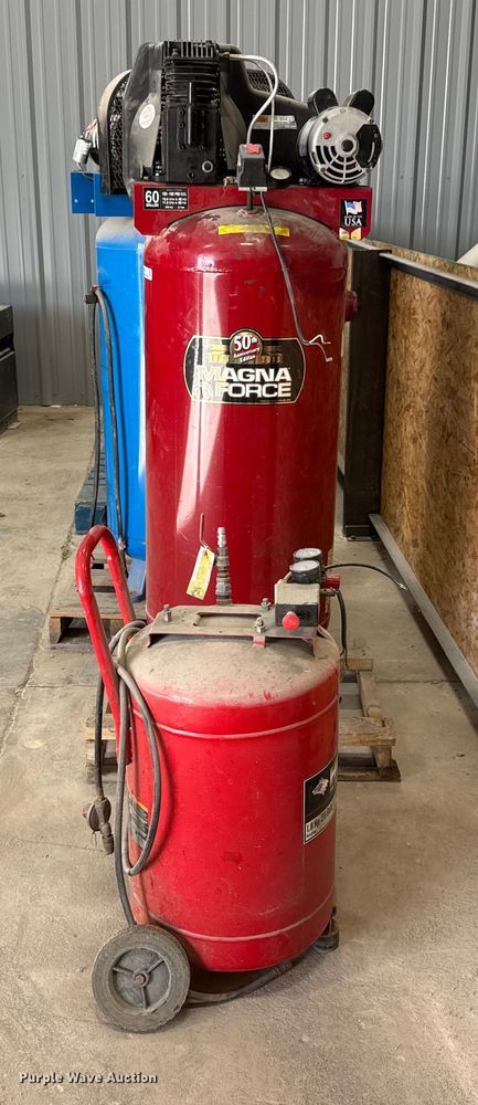 image for item EM8481 (3) air compressors