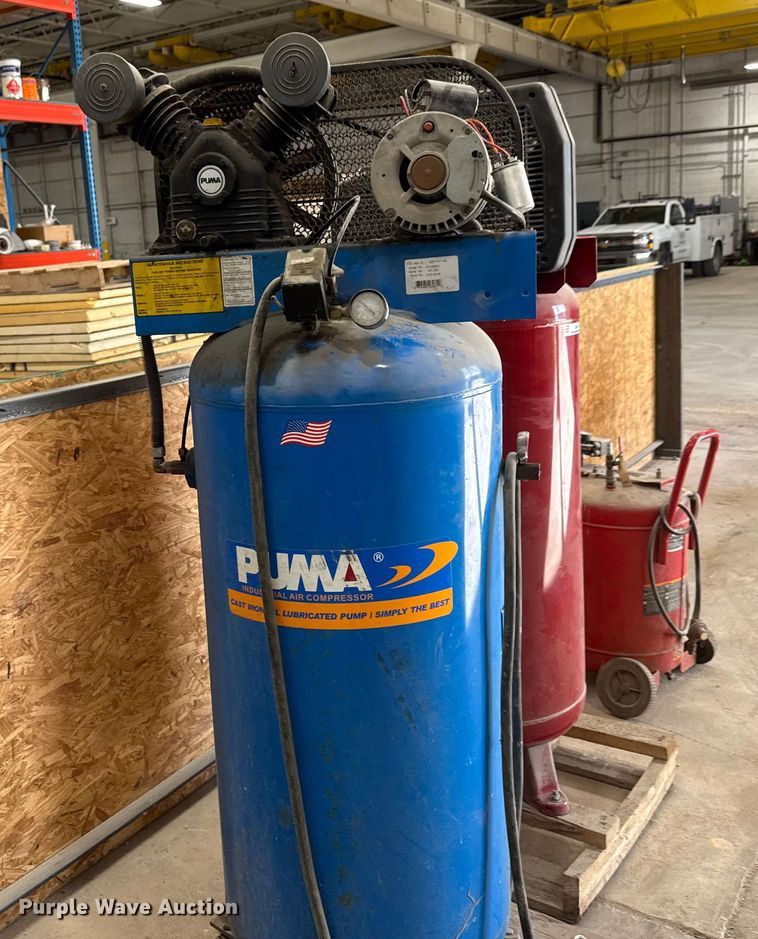 image for item EM8481 (3) air compressors