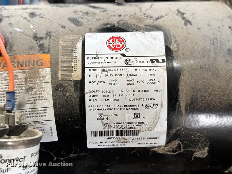 image for item EM8481 (3) air compressors