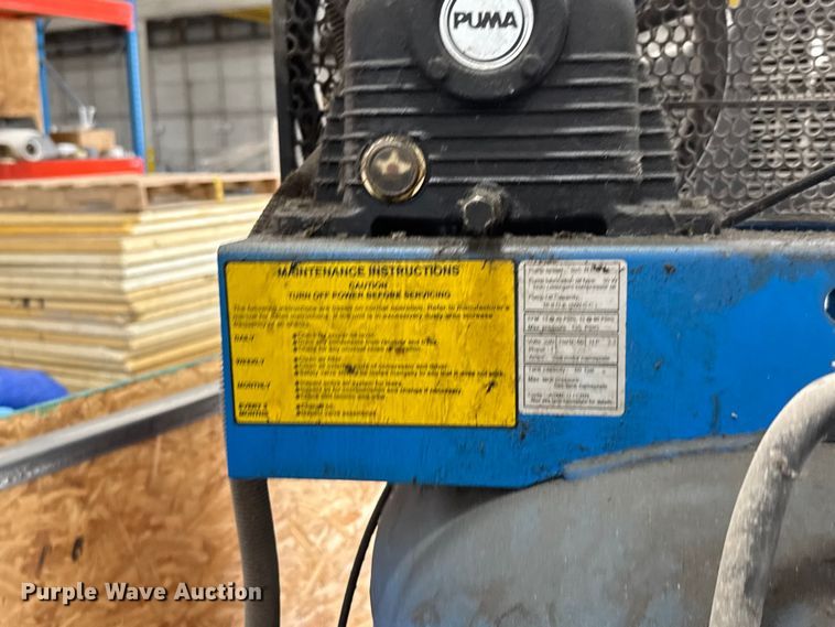 image for item EM8481 (3) air compressors