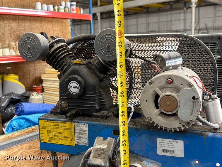 image for item EM8481 (3) air compressors