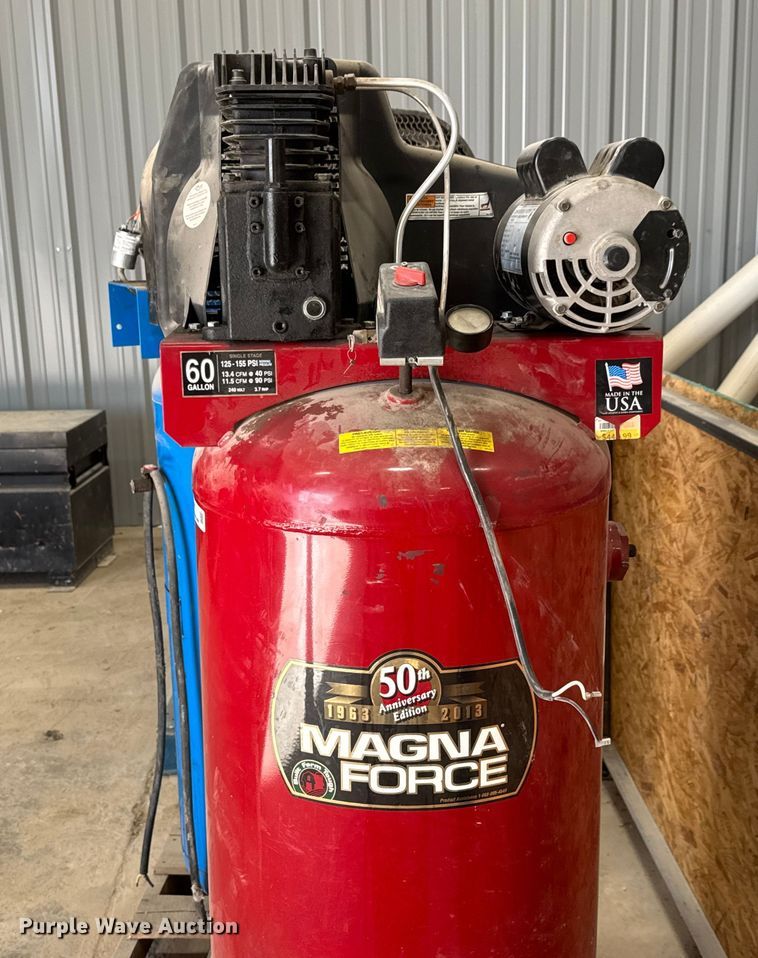 image for item EM8481 (3) air compressors