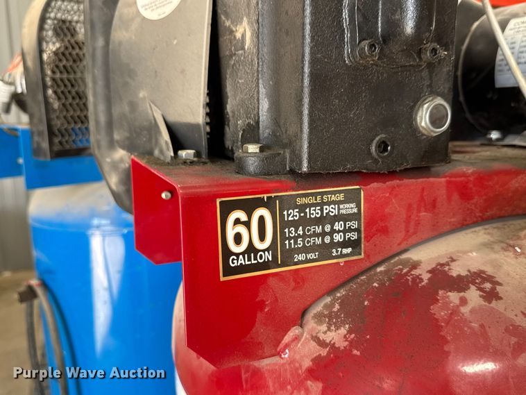 image for item EM8481 (3) air compressors