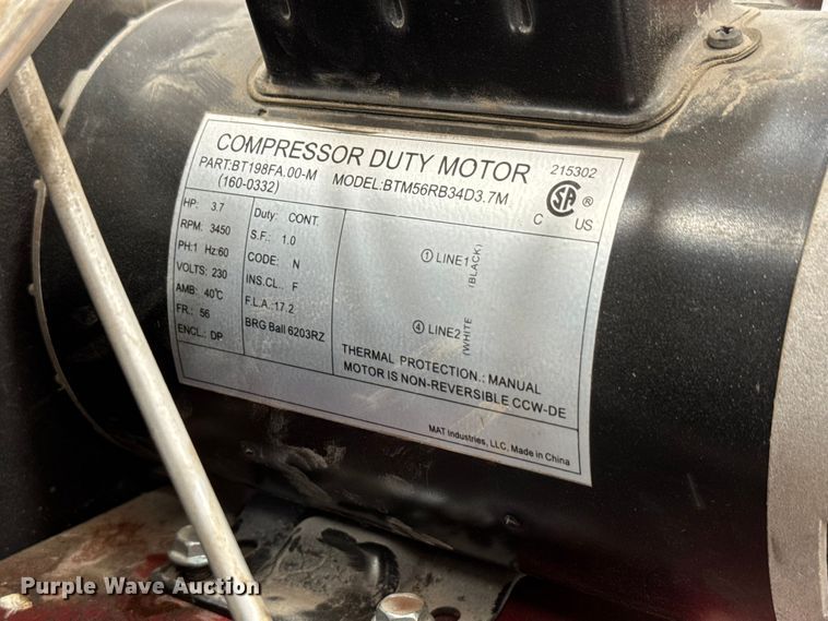 image for item EM8481 (3) air compressors