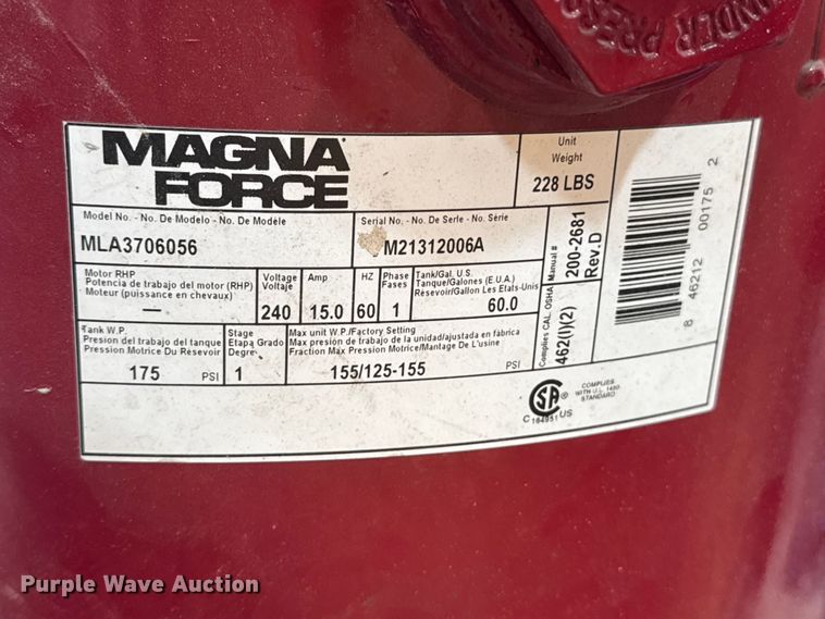 image for item EM8481 (3) air compressors