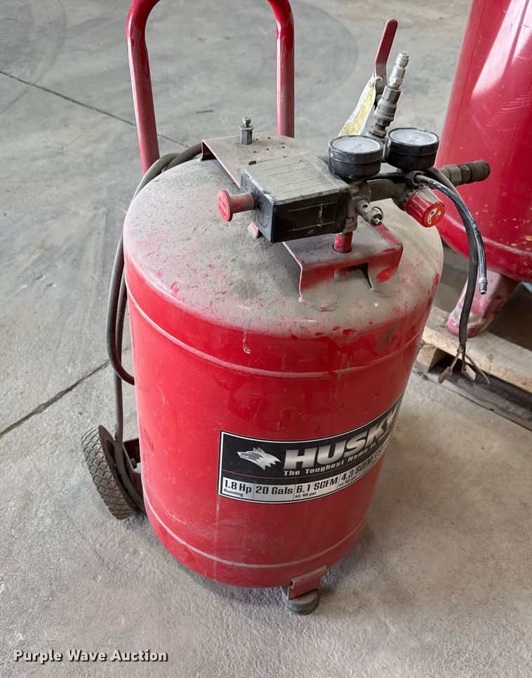 image for item EM8481 (3) air compressors