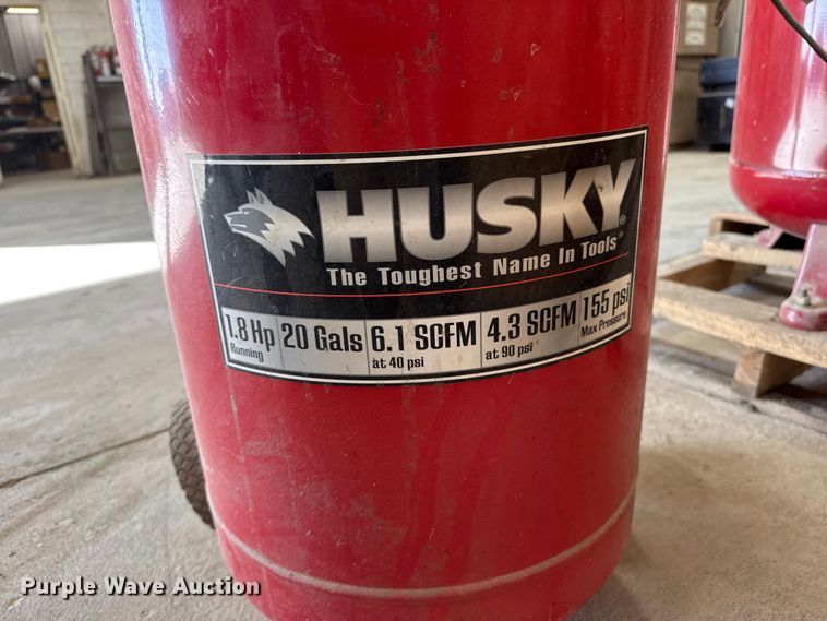 image for item EM8481 (3) air compressors