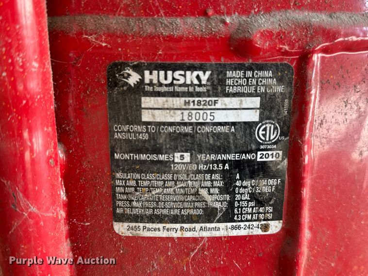 image for item EM8481 (3) air compressors