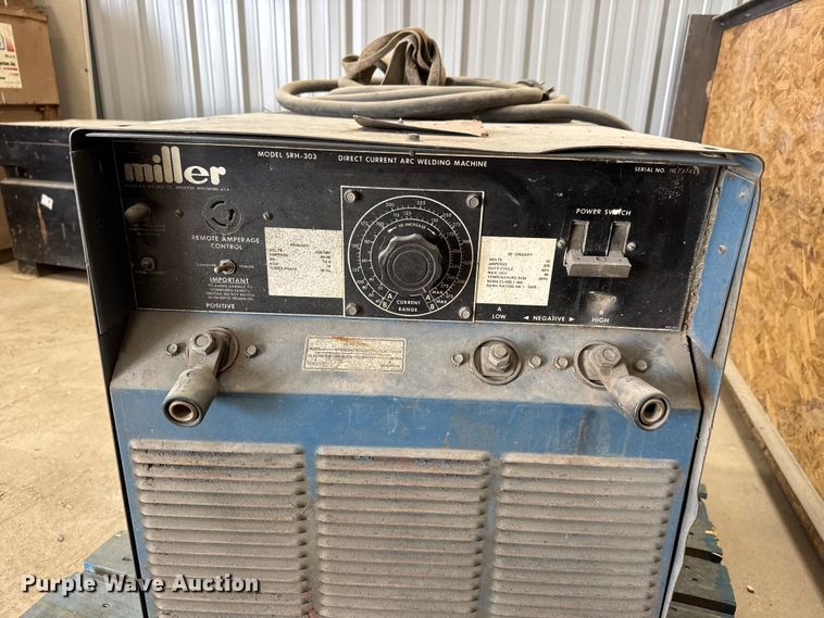 image for item EM8482 Miller SRH-303 welder